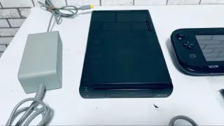 Consola Wii U Negra + Mario Kart 8