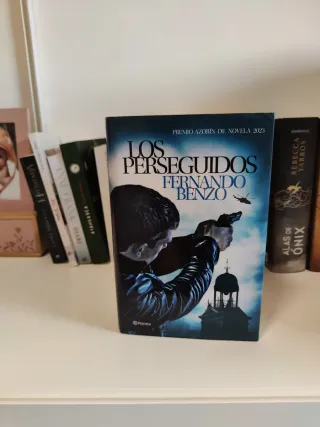 Libro los perseguidos de Fernando Benzo