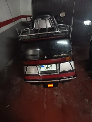 Honda Goldwing Turismo Moto