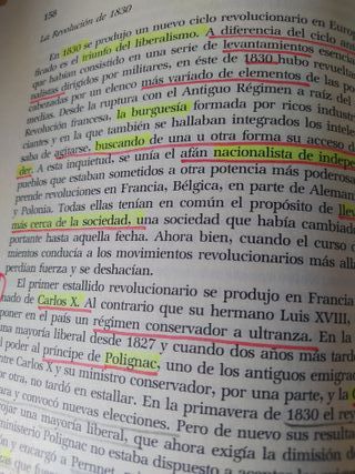 Manual de Historia Universal siglo XIX