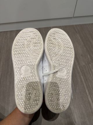 Zapatillas Adidas Stan Smith Brillo Plateado