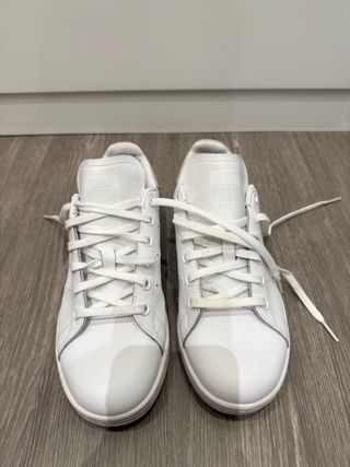 Zapatillas Adidas Stan Smith Brillo Plateado