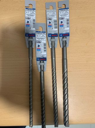 Juego 4 Brocas Bosch SDS plus-5X