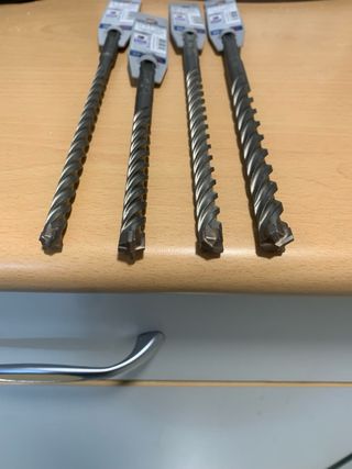 Juego 4 Brocas Bosch SDS plus-5X