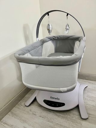 Mecedora automática para bebé Lionelo Bella Set