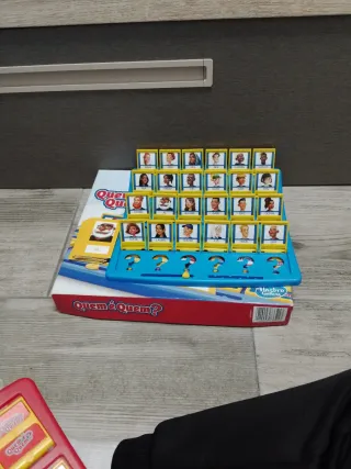 Juego ¿Quien es quien?