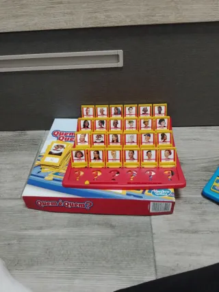 Juego ¿Quien es quien?