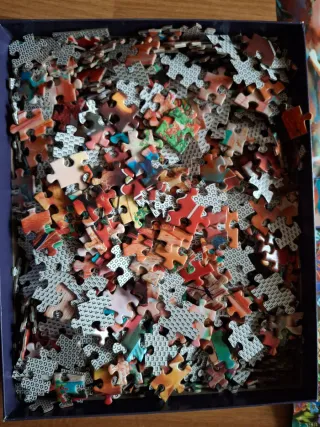 Puzzle 1000 Piezas