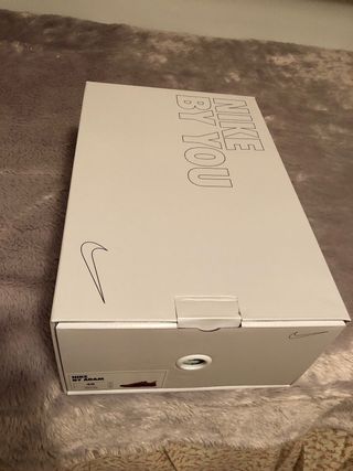 Nike Air Max by you US12 Talla 46.