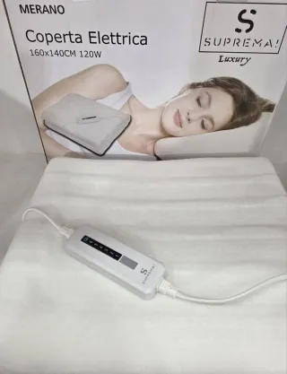 Coperta Elettrica MERANO 160x140cm 120W