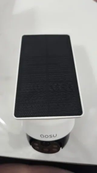 Cámara Vigilancia AOSU Solar Exterior