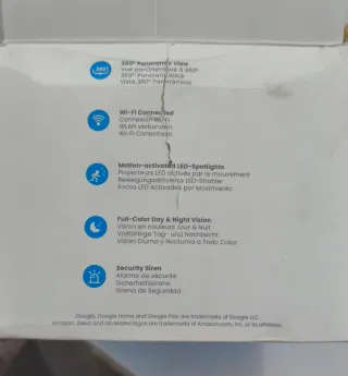 Cámara Vigilancia AOSU Solar Exterior