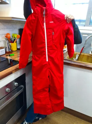 Mono de nieve rojo Wedze