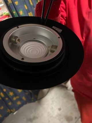 Lampada alogena metallo/plastica