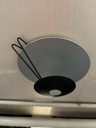 Lampada alogena metallo/plastica