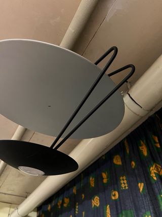 Lampada alogena metallo/plastica