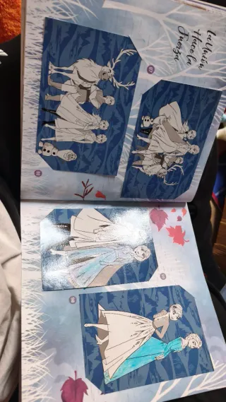 Álbum Frozen Panini 108 Photocards