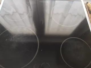 Vitrocerámica y Horno