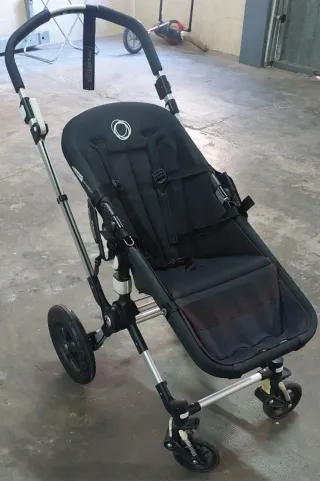 Bugaboo Cameleon 3 Rojo con saco de silla invierno