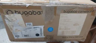 Bugaboo Cameleon 3 Rojo con saco de silla invierno