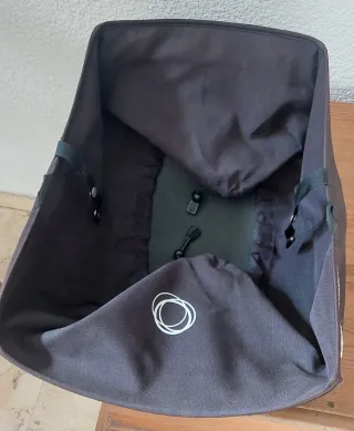 Bugaboo Cameleon 3 Rojo con saco de silla invierno