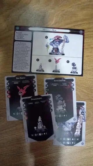 Cartas Underworlds Mollog's Mob