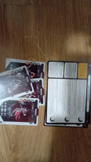 Cartas Underworlds Mollog's Mob