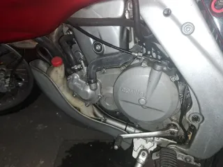 Aprilia 650 - Poco Uso - Modelo Antiguo