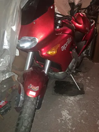 Aprilia 650 - Poco Uso - Modelo Antiguo