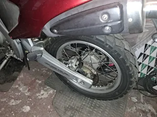 Aprilia 650 - Poco Uso - Modelo Antiguo