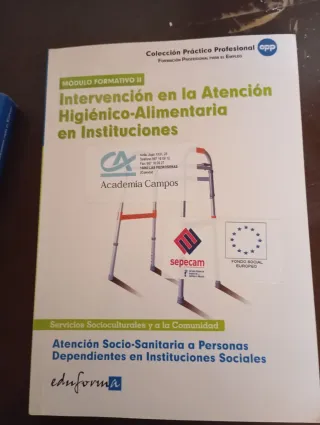 Temario atención sociosanitaria