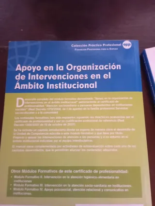 Temario atención sociosanitaria