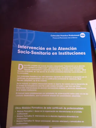 Temario atención sociosanitaria