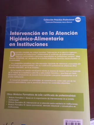 Temario atención sociosanitaria