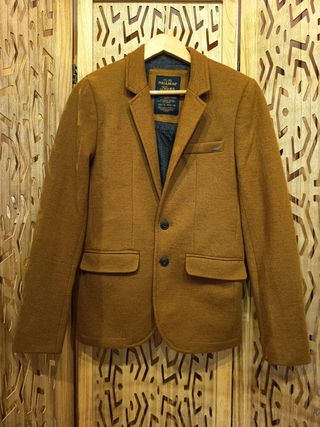 Americana Pull&Bear Talla M Marrón