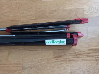 Pantalla de proyección con trípode 125x125