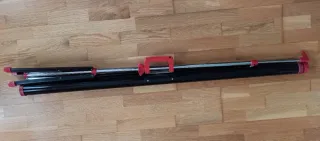 Pantalla de proyección con trípode 125x125