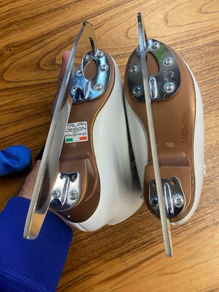 Pattini ghiaccio Risport Venus 190