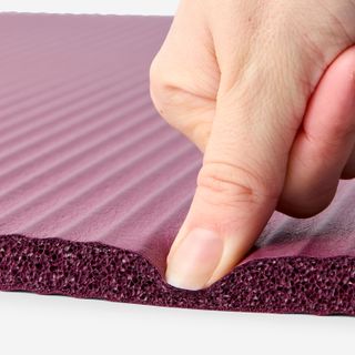 Esterilla Pilates Burdeos Confort 15 mm Grosor