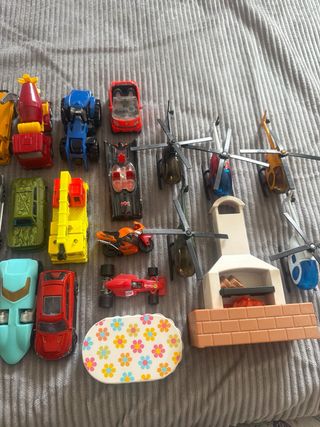 Lote de Juguetes Variados
