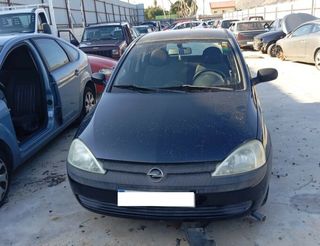Paragolpes delantero opel corsa c club 439203