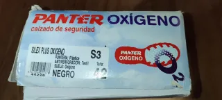 Zapatos seguridad Panter S3 Talla 42