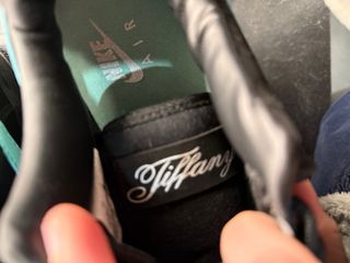 Nike Air Force 1 Black Teal