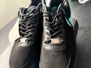 Nike Air Force 1 Black Teal