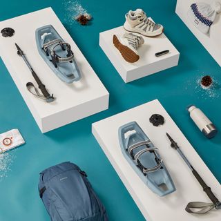 Raquetas de nieve tamiz mediano Mujer talla 36-42 Quechua