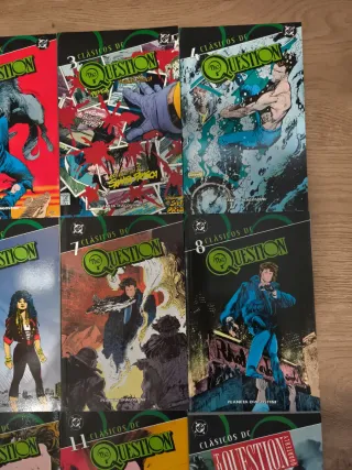 The Question Completa (11 tomos + Quarterly)