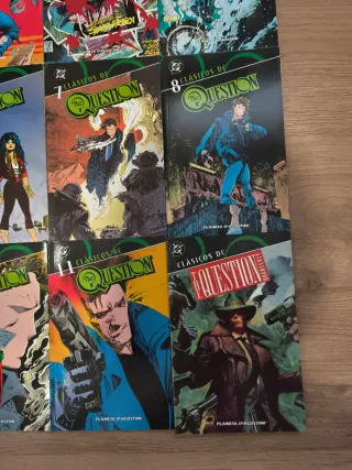 The Question Completa (11 tomos + Quarterly)