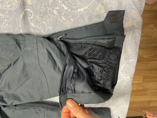 Mono de esquí infantil gris