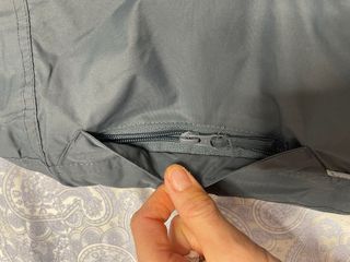 Mono de esquí infantil gris