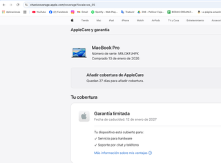 MacBook Pro 2025 NUEVA chip M5 - 1TB - 24GB RAM